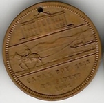 Garfield Canal Boy Medal