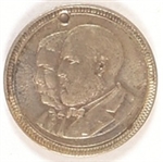 Garfield, Arthur Silvered Brass Union Shield Pin