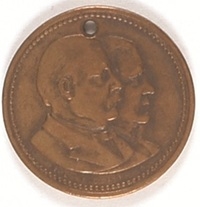 Cleveland, Hendricks Jugate Medal