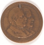 Cleveland, Hendricks Jugate Medal