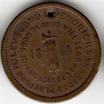 Cleveland, Hendricks Jugate Medal