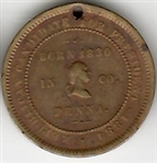 Blaine and Logan Jugate Medal