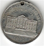Cleveland, Stevenson Jugate Medal