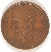 Benjamin Harrison Inaugural Medal