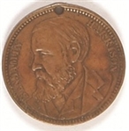 Benjamin Harrison Inaugural Medal