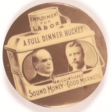 McKinley, TR Rare Version Dinner Bucket