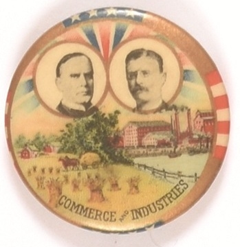 McKinley, Roosevelt Commerce and Industries