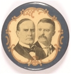 McKinley, Roosevelt Filigree Jugate