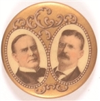 McKinley, TR Gold Filigree Jugate