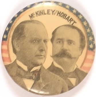 McKinley and Hobart Jugate