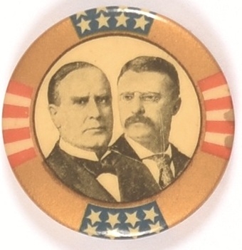 McKinley, TR Stars and Stripes Jugate