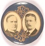 McKinley, TR Gold Filigree Blue Jugate