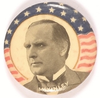 William McKinley Stars and Stripes