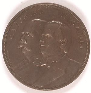 McKinley, Hobart Jugate Medal
