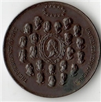 McKinley, Hobart Jugate Medal