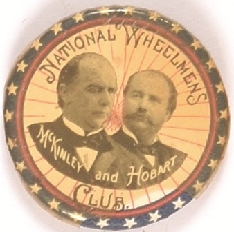 McKinley, Hobart National Wheelmens Club