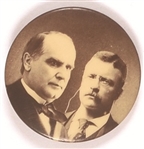 McKinley, Roosevelt Sepia Jugate