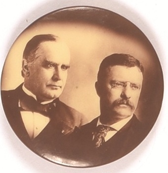 McKinley and Roosevelt Sepia