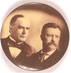 McKinley and Roosevelt Sepia