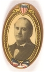 Bryan Oval Shield Celluloid
