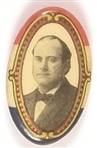 William Jennings Bryan Oval Celluloid