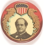 Bryan Eagle and Shield, Red Background