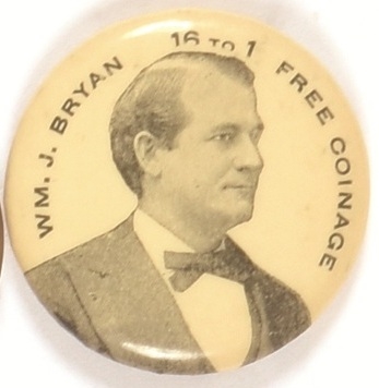 Bryan 16 to 1 Free Coinage