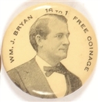Bryan 16 to 1 Free Coinage