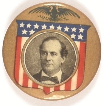 Bryan Scarce Eagle and Shield Celluloid