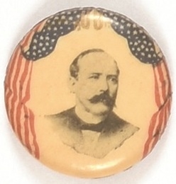 Alton Parker Flag Celluloid