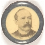 Parker Blue Border Campaign Pin