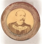 Parker Stud With Cloth Border