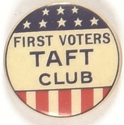 First Voters Taft Club