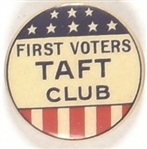 First Voters Taft Club
