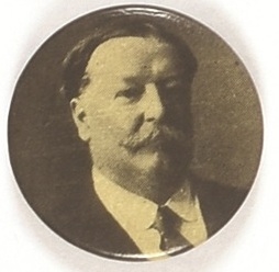 Taft Ohio Badge Celluloid