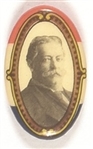 William Howard Taft Oval Celluloid