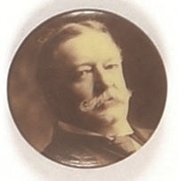 Taft Smaller Sepia Celluloid