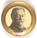 Taft Gold Border Celluloid