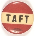 Taft Red, White and Black Celluloid