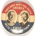 Wilson, Marshall America First