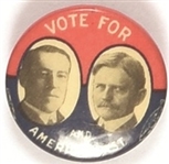 Vote for Wilson, Marshall and America First