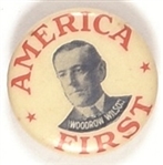 Woodrow Wilson America First