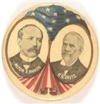 Parker, Davis Flag Jugate