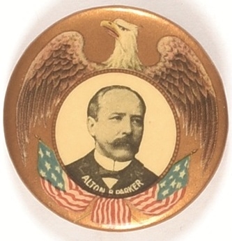 Parker Gold Eagle Pin