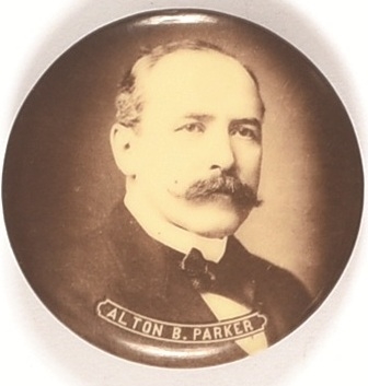 Alton Parker Sepia Celluloid