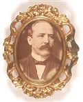 Parker Sepia Cameo Pin
