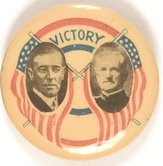 Wilson, Pershing Victory Pin