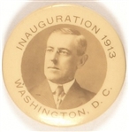 Wilson 1913 Inaugural Pin