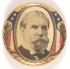 Hughes Shield and Laurel Celluloid