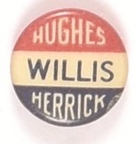 Hughes Ohio Coattail Celluloid